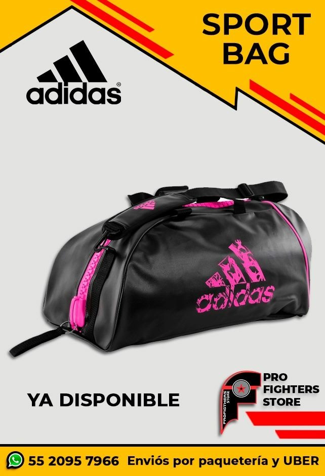 Maleta Adidas Rosa – Tienda CombatSports